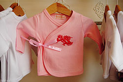 wikkelvestje roze